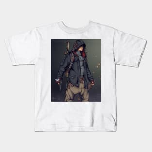 PUBG art game Kids T-Shirt